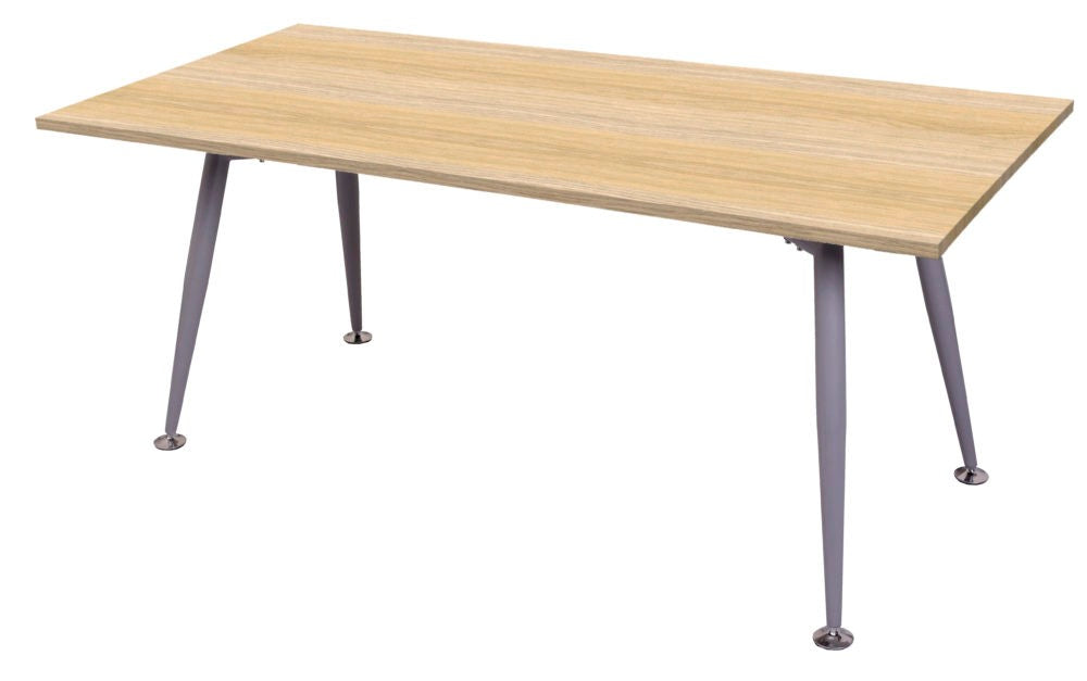 RL Rapid Span Silver Frame Meeting Table