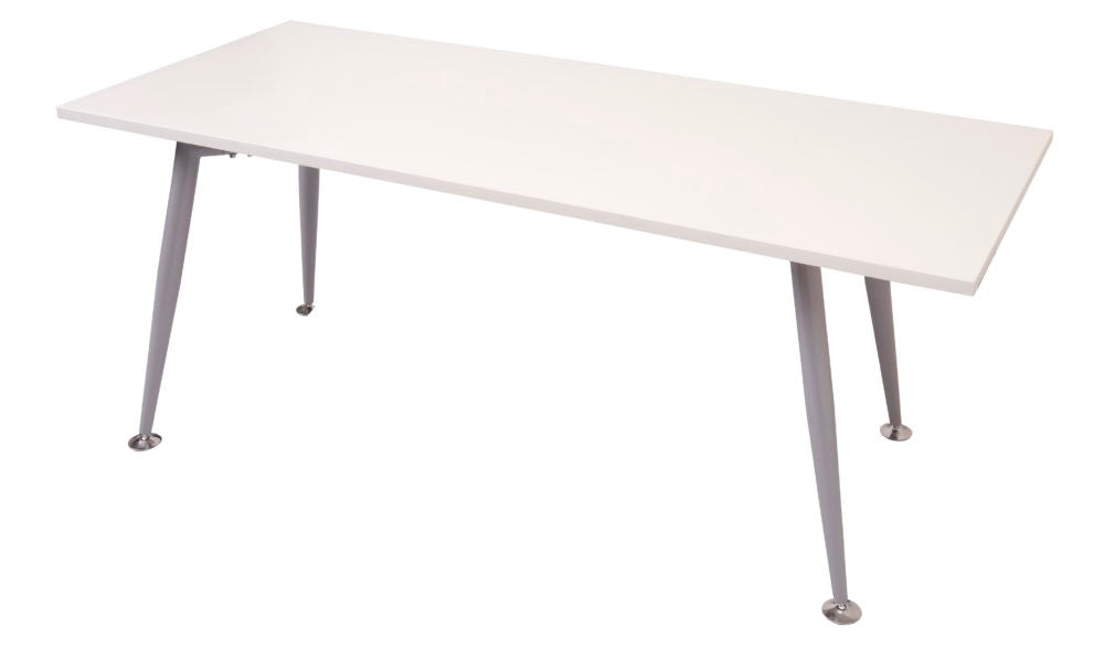 RL Rapid Span Silver Frame Meeting Table