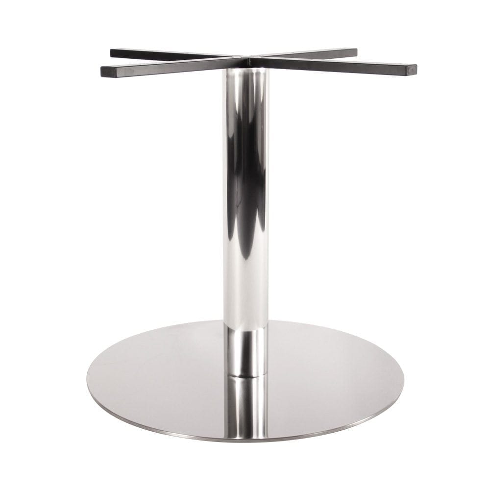 RL Estilo Metal Disc Base Meeting Table Frame