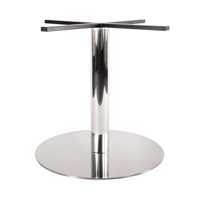 RL Estilo Metal Disc Base Meeting Table Frame