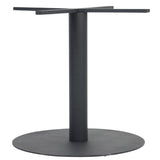 RL Estilo Metal Disc Base Meeting Table Frame