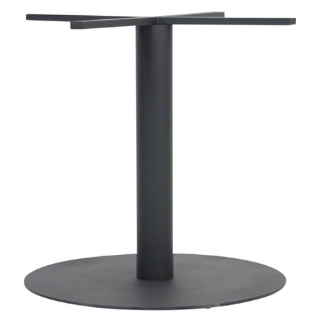 RL Estilo Metal Disc Base Meeting Table Frame