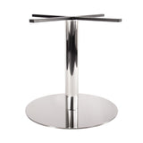RL Estilo Metal Disc Base Meeting Table Frame