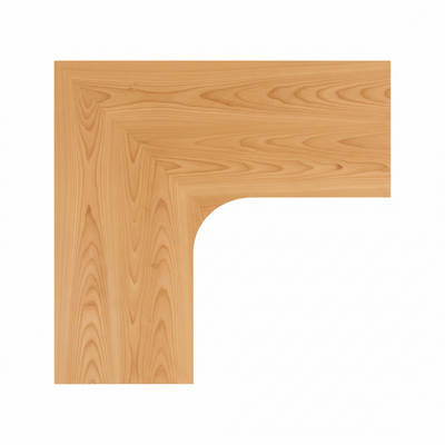 DD Custom Made 90° Radial Work Top