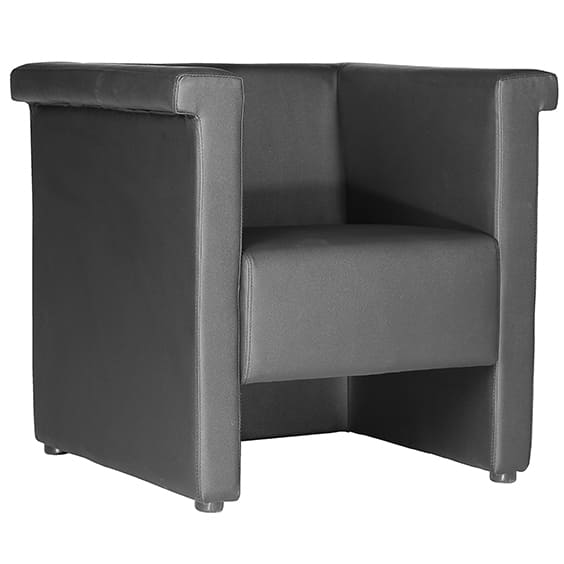 ST Ram PU Leather Single Seater Breakout Lounge