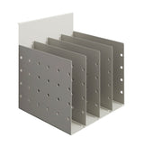 RL Rapid Screen 4 Slot Document Divider