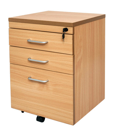 RL Rapid Span 2 Drawer 1 File Dreawer Mobile Pedestal