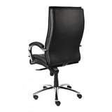 MA Rav 4 PU Leather Black Base Executive Chair