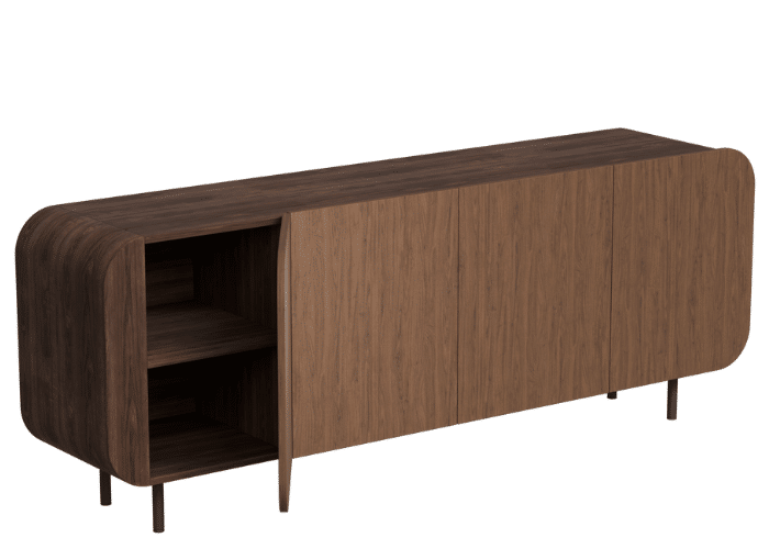 DD Raya 4 Door Credenza