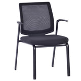 MA Rea Mesh Back Stackable Visitor Chair