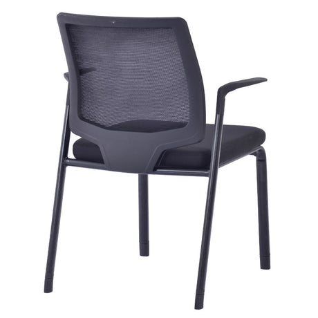 MA Rea Mesh Back Stackable Visitor Chair