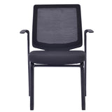 MA Rea Mesh Back Stackable Visitor Chair