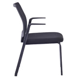MA Rea Mesh Back Stackable Visitor Chair