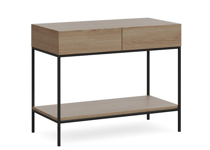 DD 2 Drawer Welded Framed Reception Console