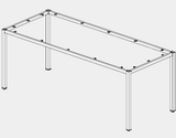 DD CC Plus Metal Frame for Custom Made Table Top