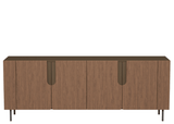 DD Remi 4 Door Credenza