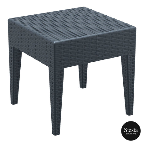 FL Tequila Hospitality Outdoor Lounge Side Coffee Table