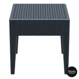 FL Tequila Hospitality Outdoor Lounge Side Coffee Table