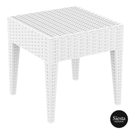 FL Tequila Hospitality Outdoor Lounge Side Coffee Table