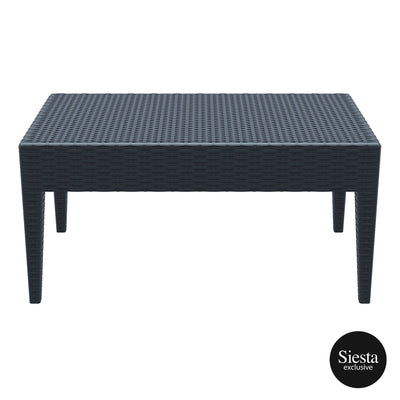 FL Miami Tequila Hospitality Outdoor Lounge Coffee Table