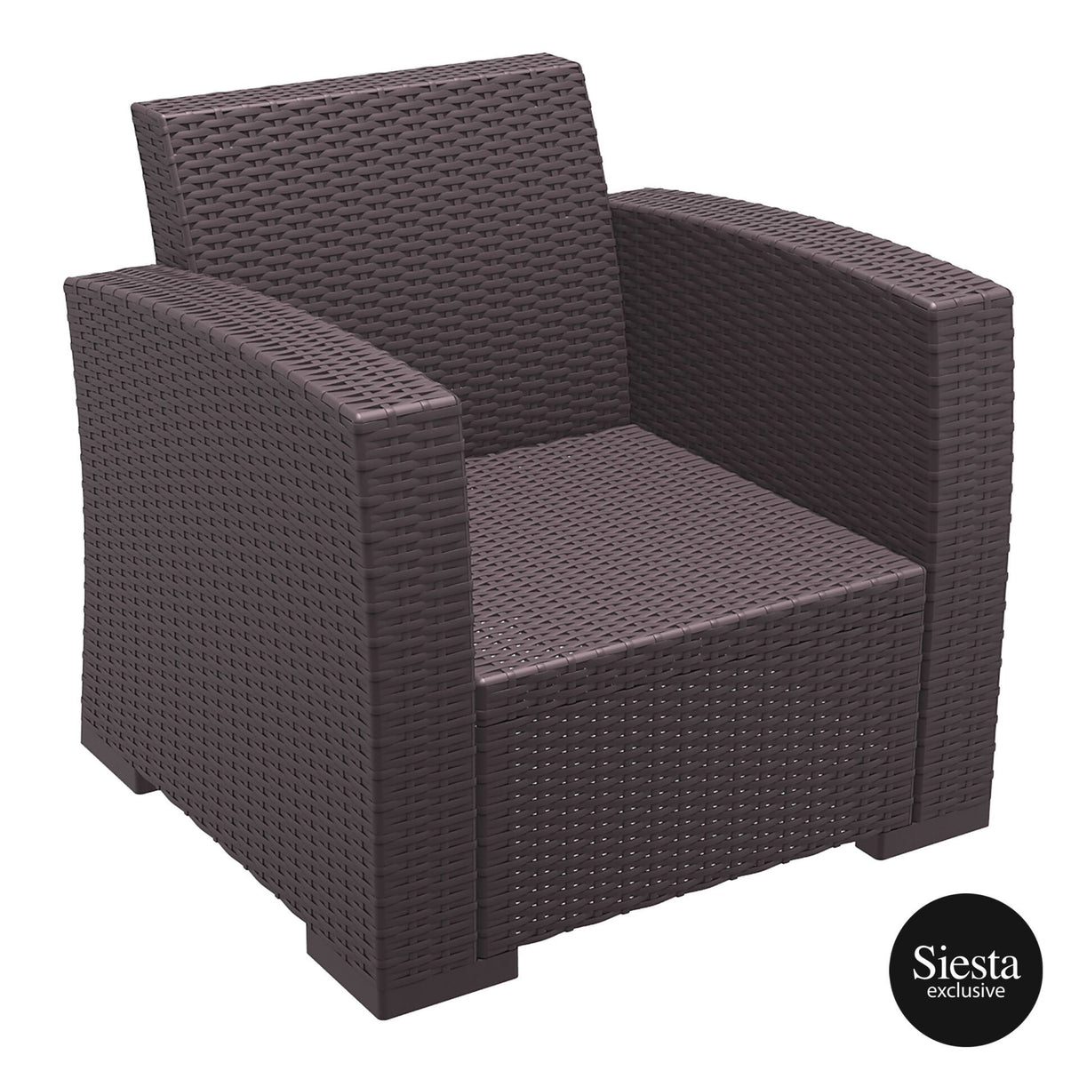 FL Monaco Hospitality Outdoor Lounge Armchair