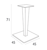 FL Riva Hospitality Outdoor Table Base
