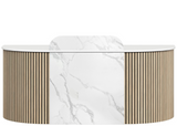 DD Roxburgh Front Panel Premium Reception Desk