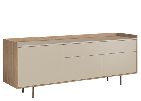 DD Rudi 4 Door Credenza