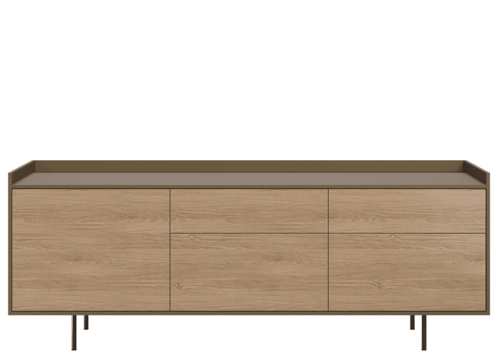 DD Rudi 4 Door Credenza