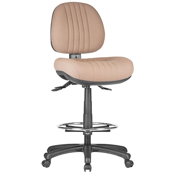 ST Safari Low Back Drafting Chair with Seat Slider