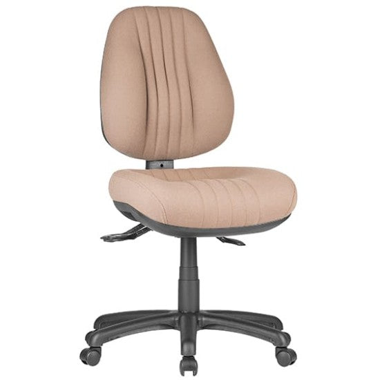 ST Safari Fabric Upholstered High Back Ergonomic Task Chair