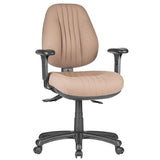 ST Safari Fabric High Back Ergonomic Task Chair with Arms