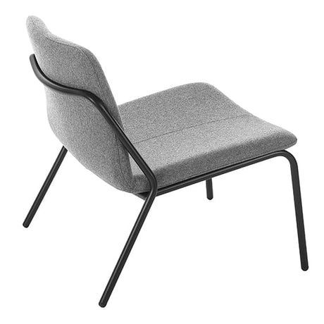 ST SAL Metal Legs Fully Upholstered Breakout Chair