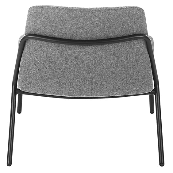 ST SAL Metal Legs Fully Upholstered Breakout Chair