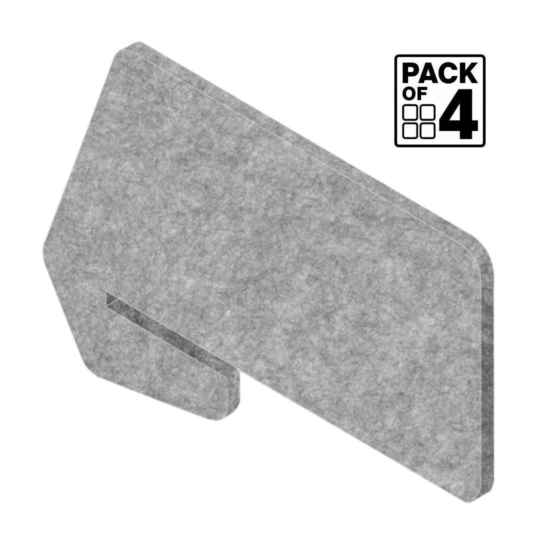 VC Sana Slide On Acoustic Desk Divider