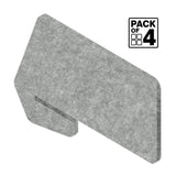 VC Sana Slide On Acoustic Desk Divider