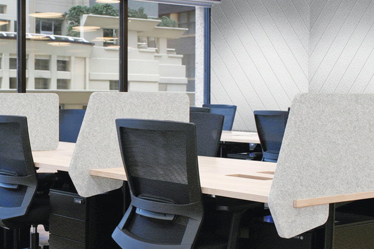 VC Sana Slide On Acoustic Desk Divider
