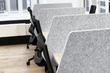 VC Sana Slide On Acoustic Desk Divider