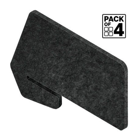 VC Sana Slide On Acoustic Desk Divider
