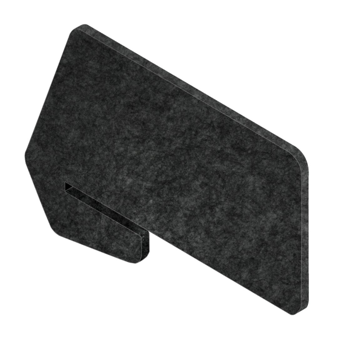 VC Sana Slide On Acoustic Desk Divider