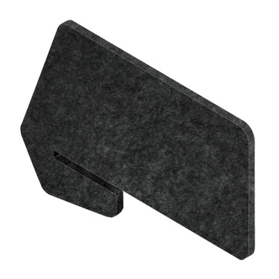 VC Sana Slide On Acoustic Desk Divider