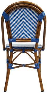 EZ Amalfi Synthetic Wicker Aluminium Frame Outdoor Dining Chair