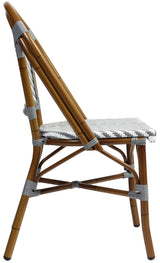 EZ Amalfi Synthetic Wicker Aluminium Frame Outdoor Dining Chair