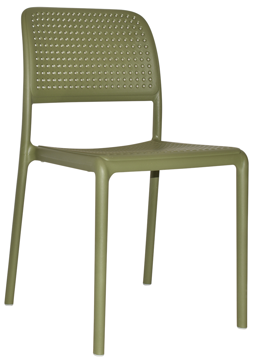 EZ Bora Hospitality Outdoor Stackable Dining Chair