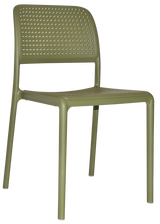 EZ Bora Hospitality Outdoor Stackable Dining Chair