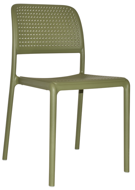 EZ Bora Hospitality Outdoor Stackable Dining Chair