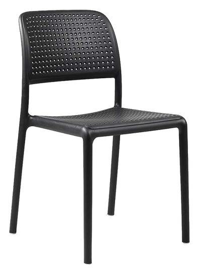 EZ Bora Hospitality Outdoor Stackable Dining Chair