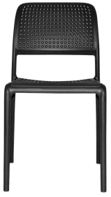 EZ Bora Hospitality Outdoor Stackable Dining Chair