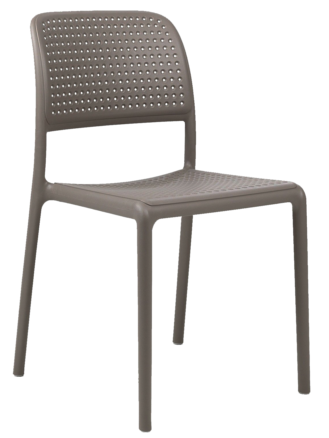 EZ Bora Hospitality Outdoor Stackable Dining Chair