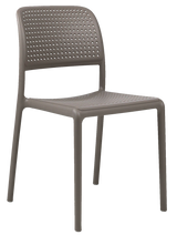 EZ Bora Hospitality Outdoor Stackable Dining Chair